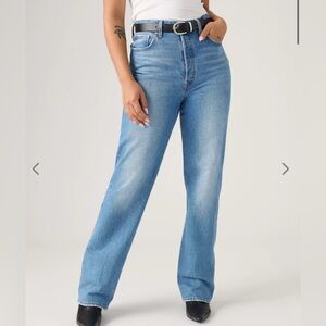 Classic Blue Levi’s Jeans